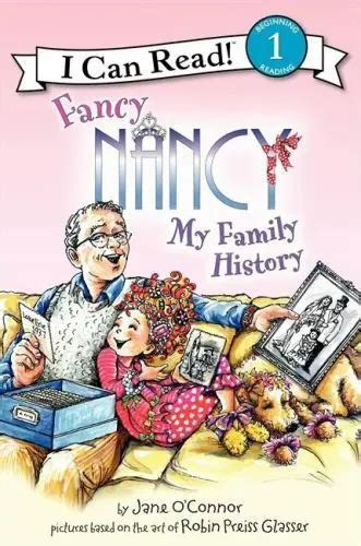 Fancy Nancy My Family History I Can Read Level 1