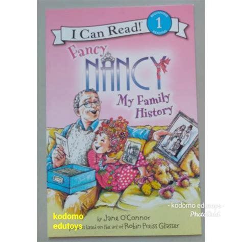 Fancy Nancy My Family History I Can Read Level 1