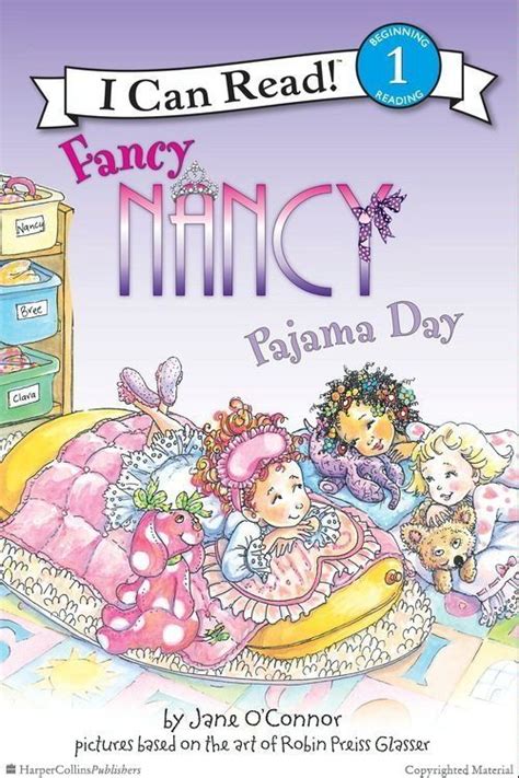 Fancy Nancy Pajama Day I Can Read Level 1