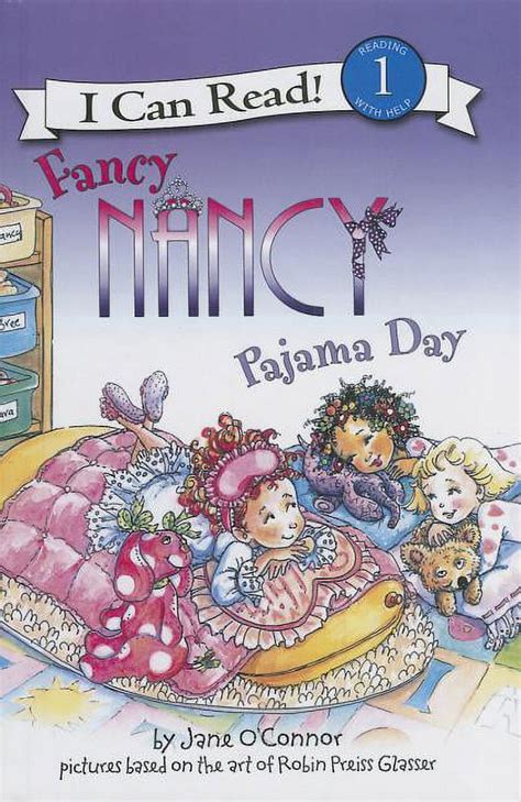 Fancy Nancy Pajama Day I Can Read Level 1