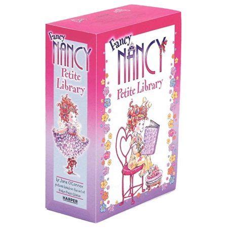 Fancy Nancy Petite Library 4 Mini Books 4 Book Series