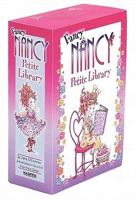 Fancy Nancy Petite Library 4 Mini Books 4 Book Series