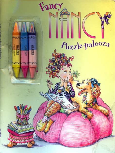 Fancy Nancy Puzzle-palooza Kindle Editon