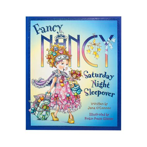 Fancy Nancy Saturday Night Sleepover PDF