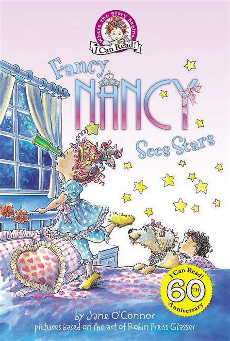 Fancy Nancy Sees Stars I Can Read Level 1