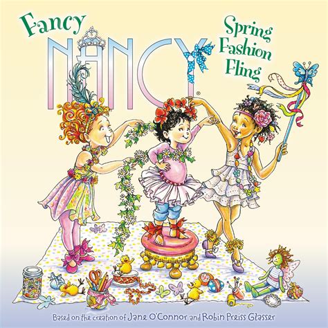 Fancy Nancy Spring Fashion Fling