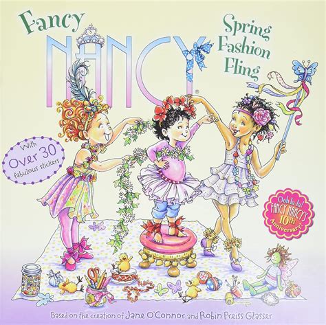 Fancy Nancy Spring Fashion Fling