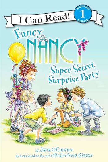 Fancy Nancy Super Secret Surprise Party I Can Read Level 1