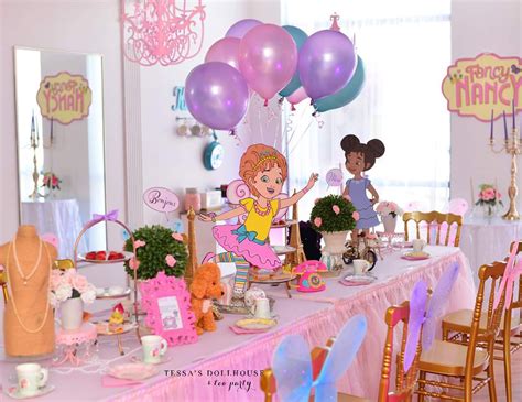 Fancy Nancy Tea Parties