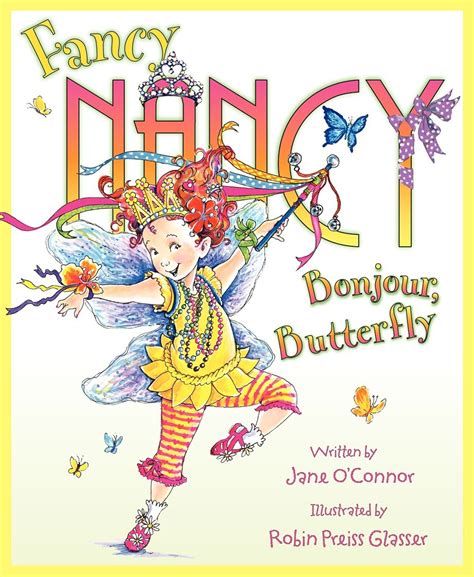 Fancy Nancy and the Butterfly Birthday Reader