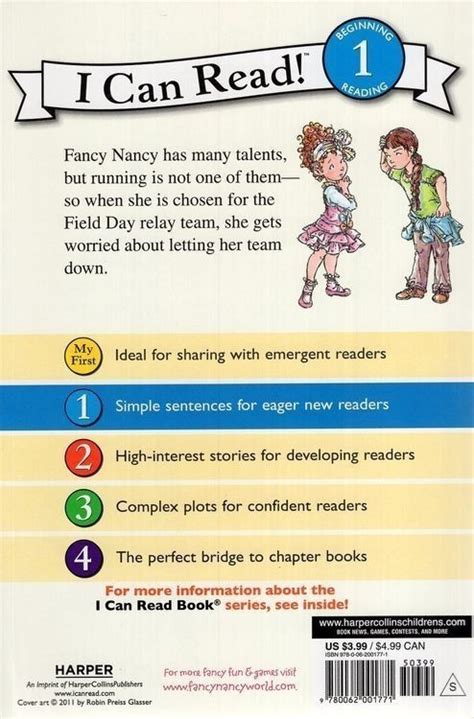 Fancy Nancy and the Mean Girl I Can Read Level 1