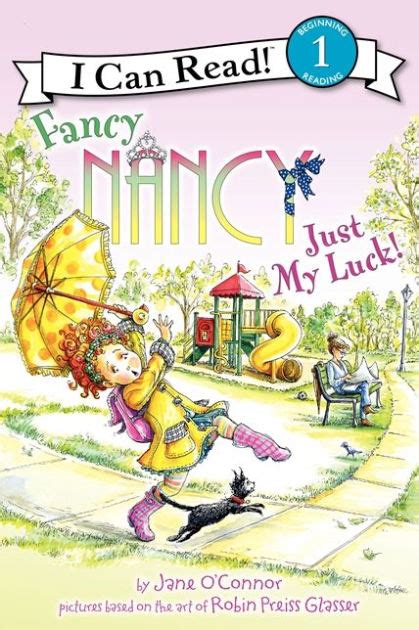 Fancy Nancy s Lessons in Luck Collection 3 Book Series