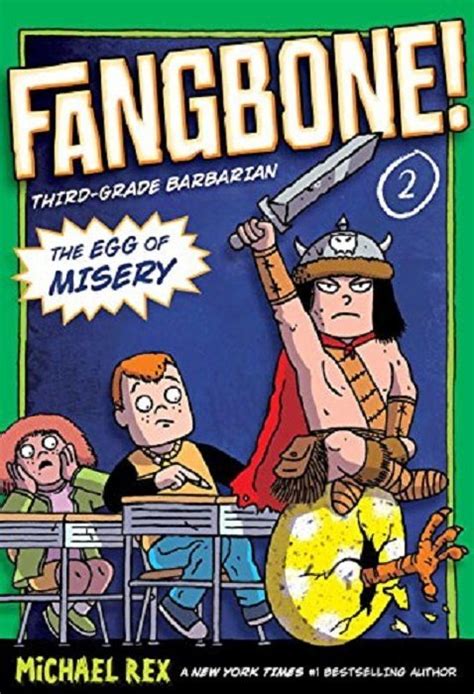 Fangbone Third Grade Barbarian 3 Book Series Reader