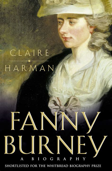 Fanny Burney A Biography Kindle Editon