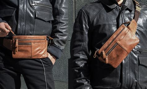 Fanny Packs for Men: A Comprehensive Guide to Comfort, Convenience, and Style