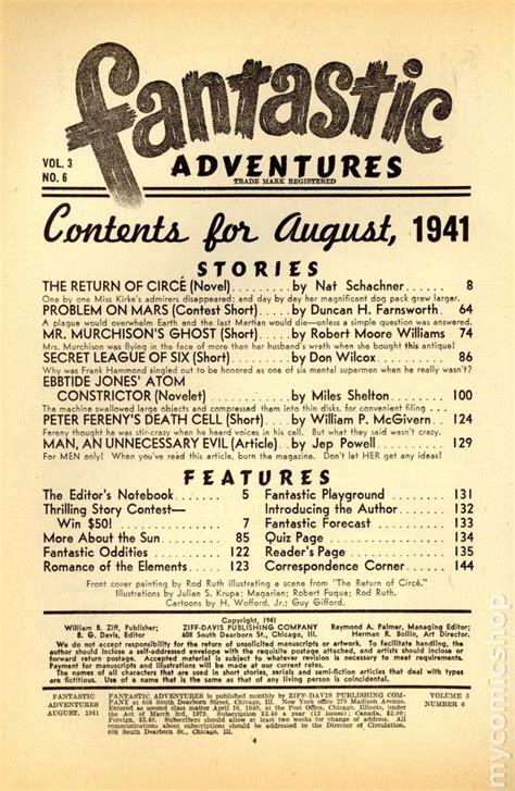 Fantastic Adventures July 1939 Kindle Editon