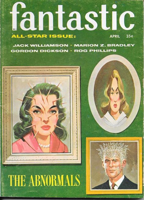 Fantastic April 1959 ALL STAR ISSUE Kindle Editon