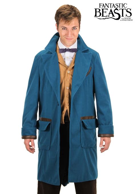 Fantastic Beasts and Where to Find Them: Newt Scamander's Coat that Captivates the Wizarding World