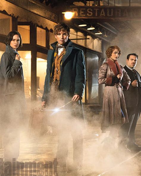 Fantastic Beasts and Where to Find Them: Newt Scamander's Magical Coat