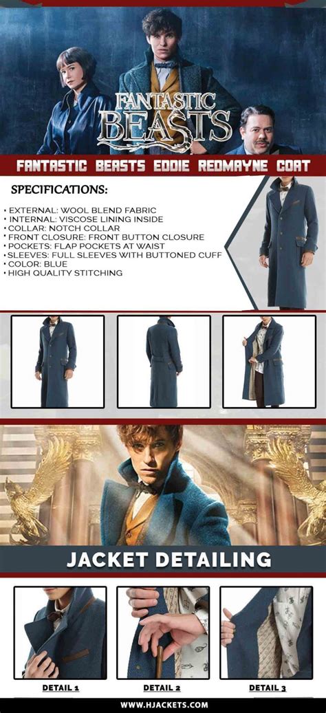 Fantastic Beasts and Where to Find Them: The Ultimate Newt Scamander Coat Guide