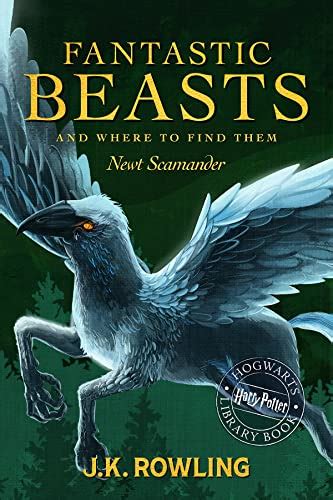 Fantastic Beasts and Where to Find Them Hogwarts Library book