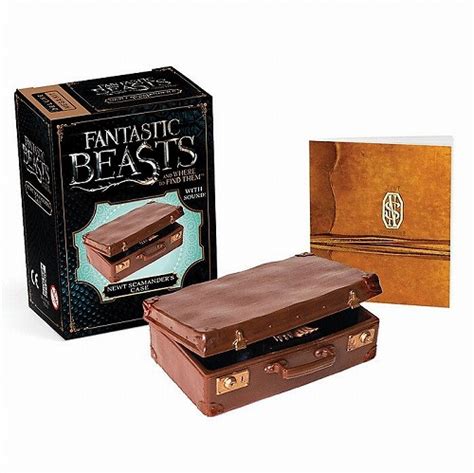 Fantastic Beasts and Where to Find Them Newt Scamander s Case With Sound Miniature Editions Epub