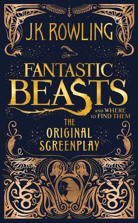 Fantastic Beasts and Where to Find Them The Original Screenplay PDF