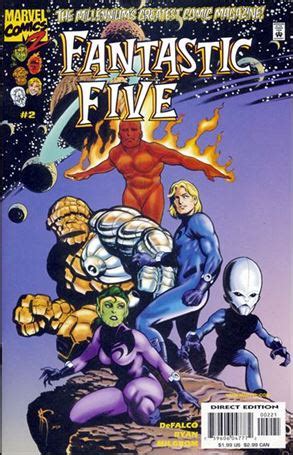 Fantastic Five 1999 2 PDF