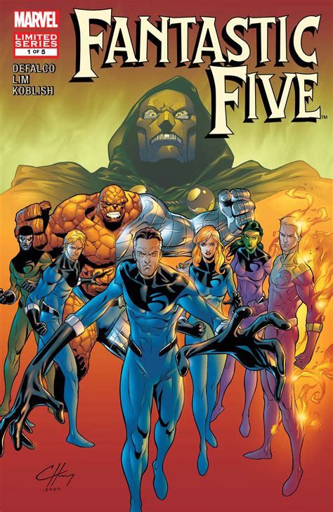 Fantastic Five 2007 Issues 5 Book Series Epub