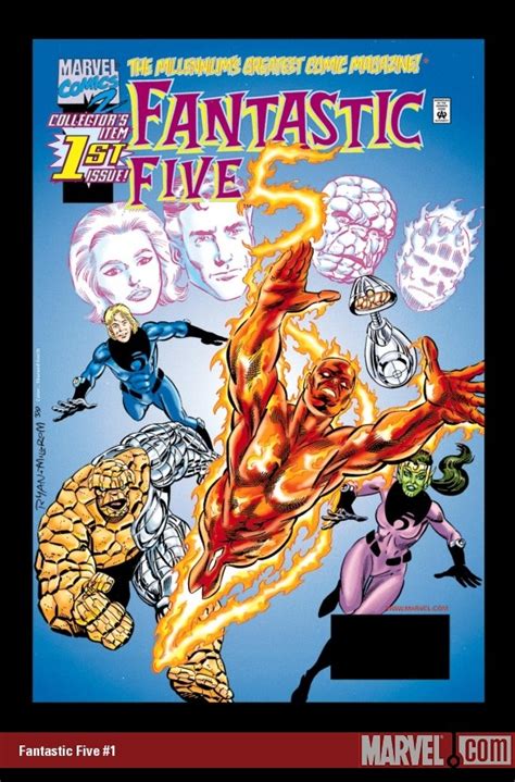 Fantastic Five Issue 1 October 1999 Epub