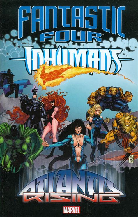 Fantastic Four/Inhumans Atlantis Rising Reader