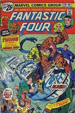 Fantastic Four 170 A Sky-Full Of Fear Doc