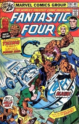 Fantastic Four 170 Power MAN and Puppet Master the Appearance  Epub