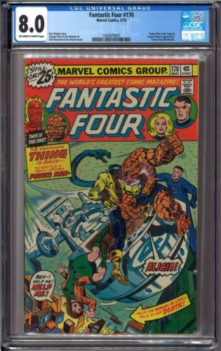 Fantastic Four 170 Power MAN and Puppet Master the Appearance  Epub