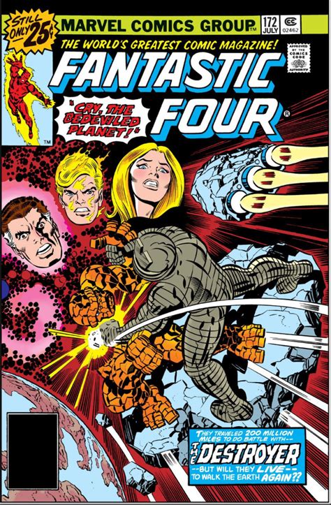 Fantastic Four 172 Doc