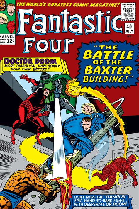 Fantastic Four 1961-1996 Collections 40 Book Series Epub