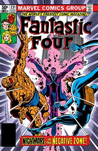 Fantastic Four 1961-1998 231 Fantastic Four 1961-1996 Kindle Editon