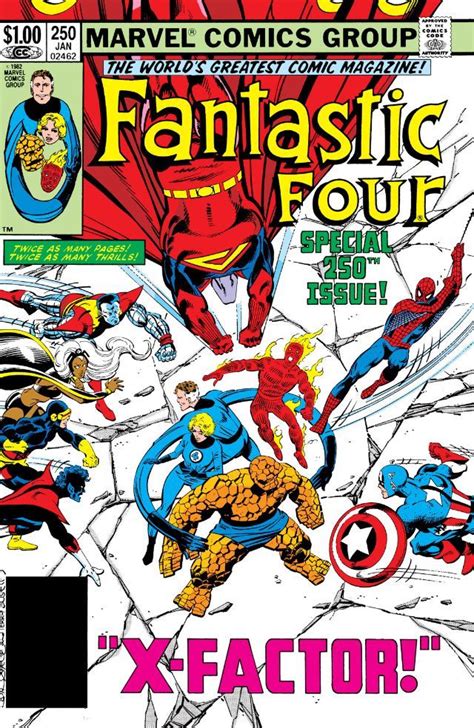 Fantastic Four 1961-1998 250 Fantastic Four 1961-1996 Kindle Editon