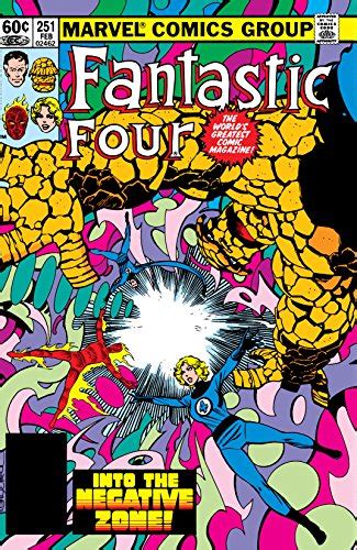 Fantastic Four 1961-1998 251 Fantastic Four 1961-1996 Kindle Editon