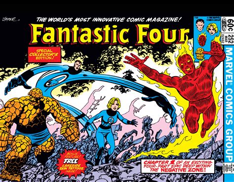 Fantastic Four 1961-1998 252 Fantastic Four 1961-1996 Doc