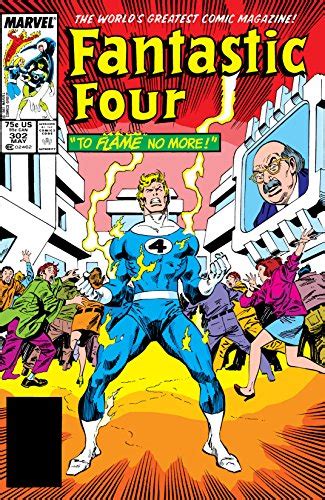 Fantastic Four 1961-1998 302 Fantastic Four 1961-1996 Doc