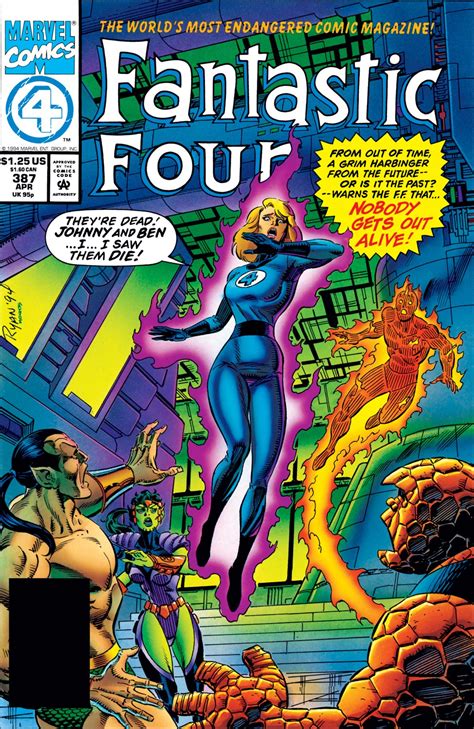 Fantastic Four 1961-1998 387 Fantastic Four 1961-1996 Doc
