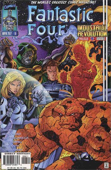 Fantastic Four 1996-1997 6 Reader