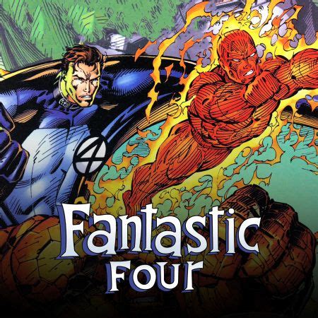 Fantastic Four 1996-1997 6 Reader