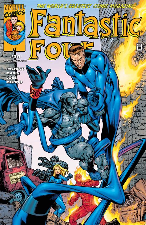 Fantastic Four 1998-2012 39 Kindle Editon