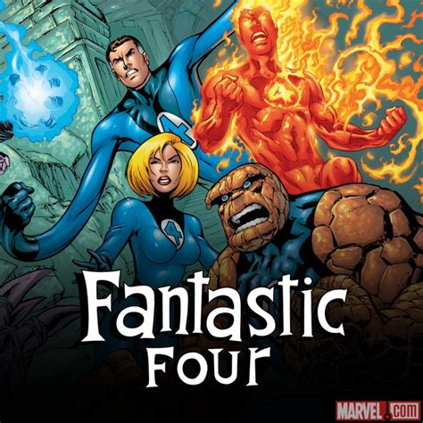 Fantastic Four 1998-2012 44 Kindle Editon