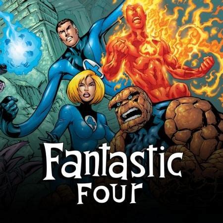 Fantastic Four 1998-2012 543 Kindle Editon