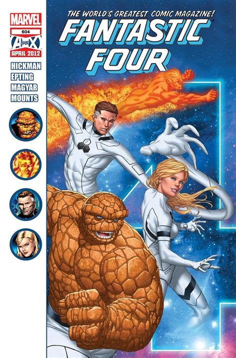 Fantastic Four 1998-2012 604 Epub