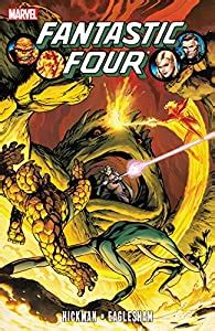 Fantastic Four 1998-2012 Collections 18 Book Series Reader