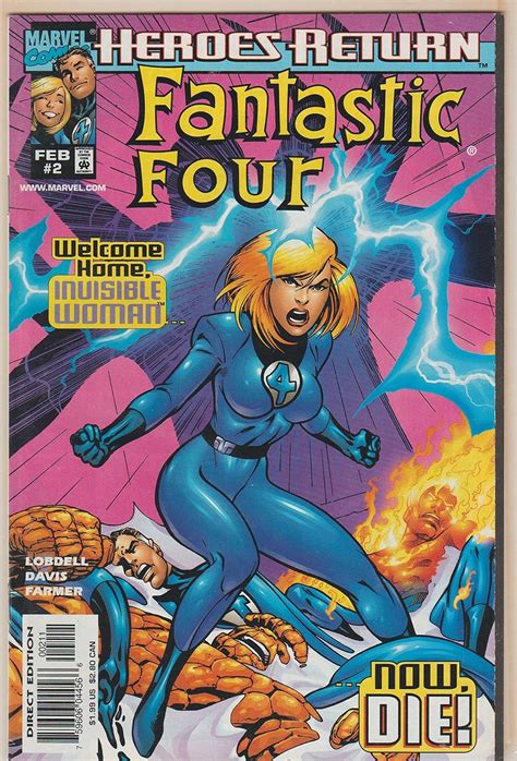 Fantastic Four 2 Be It Ever So Humble Heroes Return Marvel Comics Reader